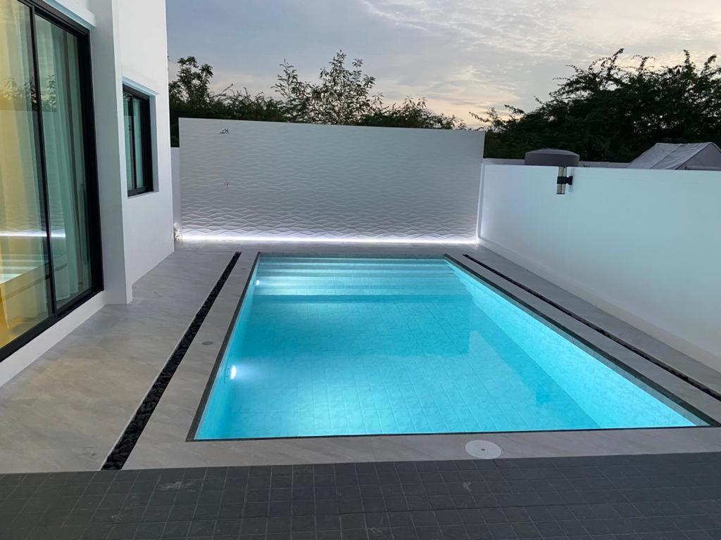 Villa Luxury Nordic Style 3 Bedroom With Pool Hua Hin