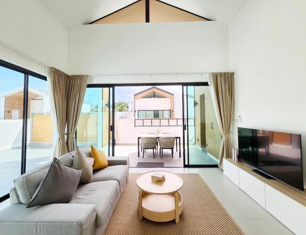 Luxury Nordic Style 3 Bedroom With Pool * Hua Hin