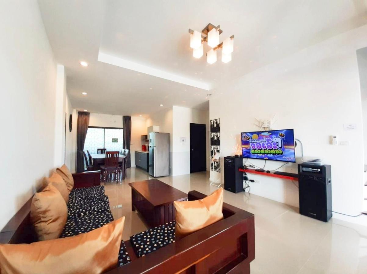 บ้านสไลเดอร์ พูลวิลล่า 4 ห้องนอน ปาร์ตี้ดังได้ * Hua Hin