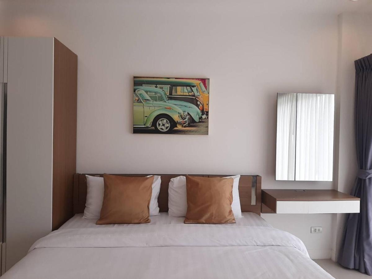 บ้านสไลเดอร์ พูลวิลล่า 4 ห้องนอน ปาร์ตี้ดังได้ Holiday home Hua Hin