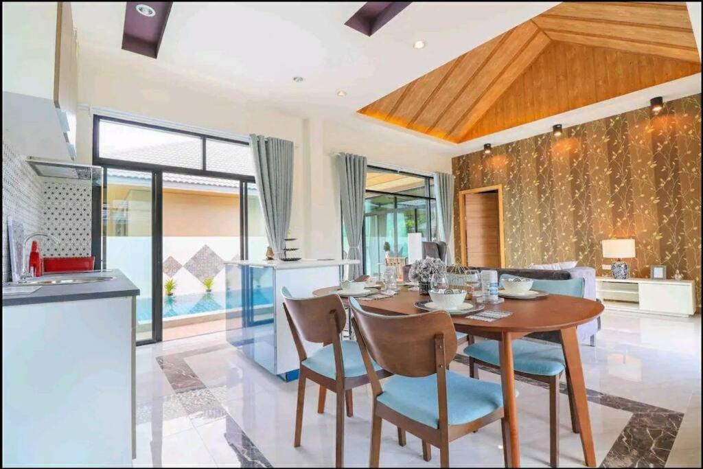 Modern 华欣静家之私家泳池独栋别墅 Villa Hua Hin