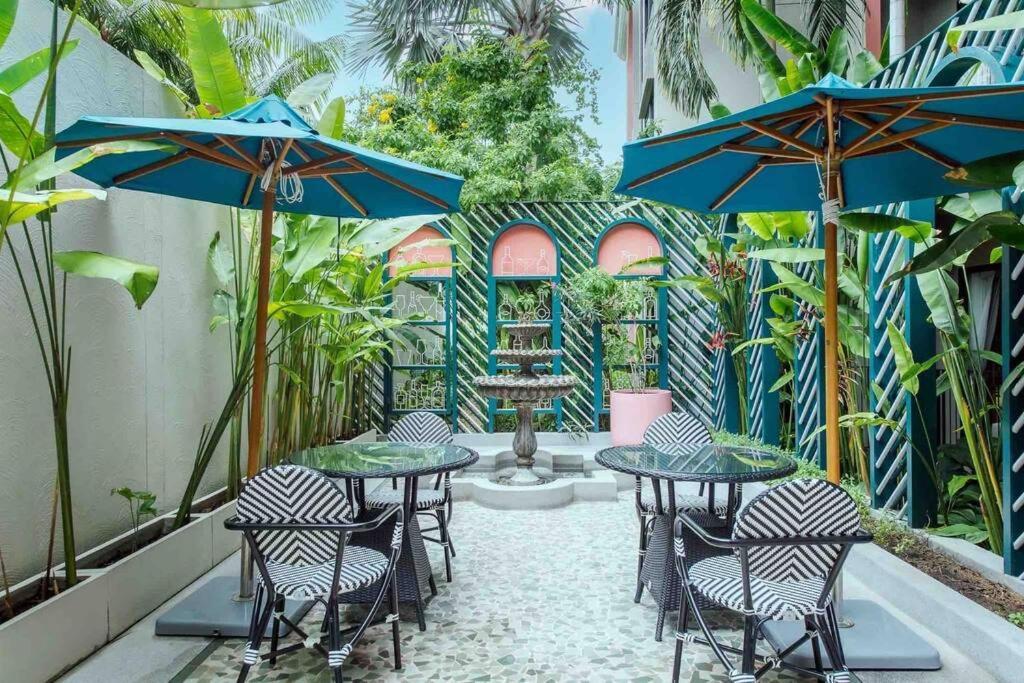 Designer's On Pool Floor @ La Habana * Hua Hin