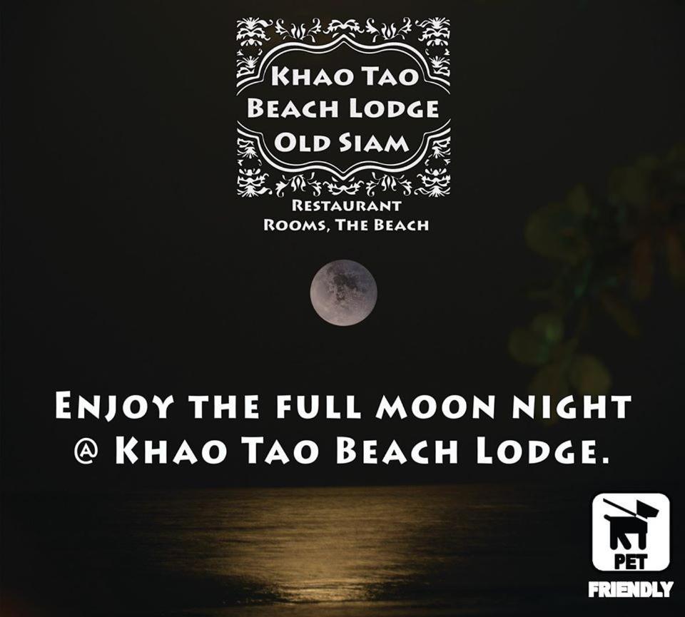 Khao Tao Old Siam Lodge *