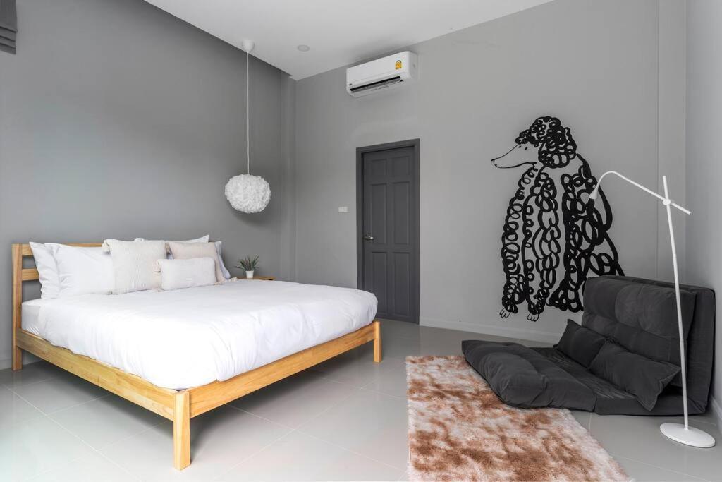 Huahin◆paimai Poolvilla◆4br◆karaoke By น้องมังคุด *
