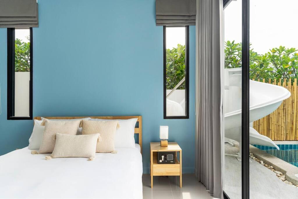 Biệt thự Huahin◆paimai Poolvilla◆4br◆karaoke By น้องมังคุด *