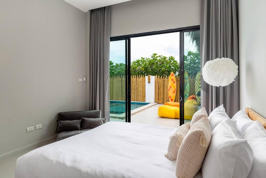Huahin◆paimai Poolvilla◆4br◆karaoke By น้องมังคุด *