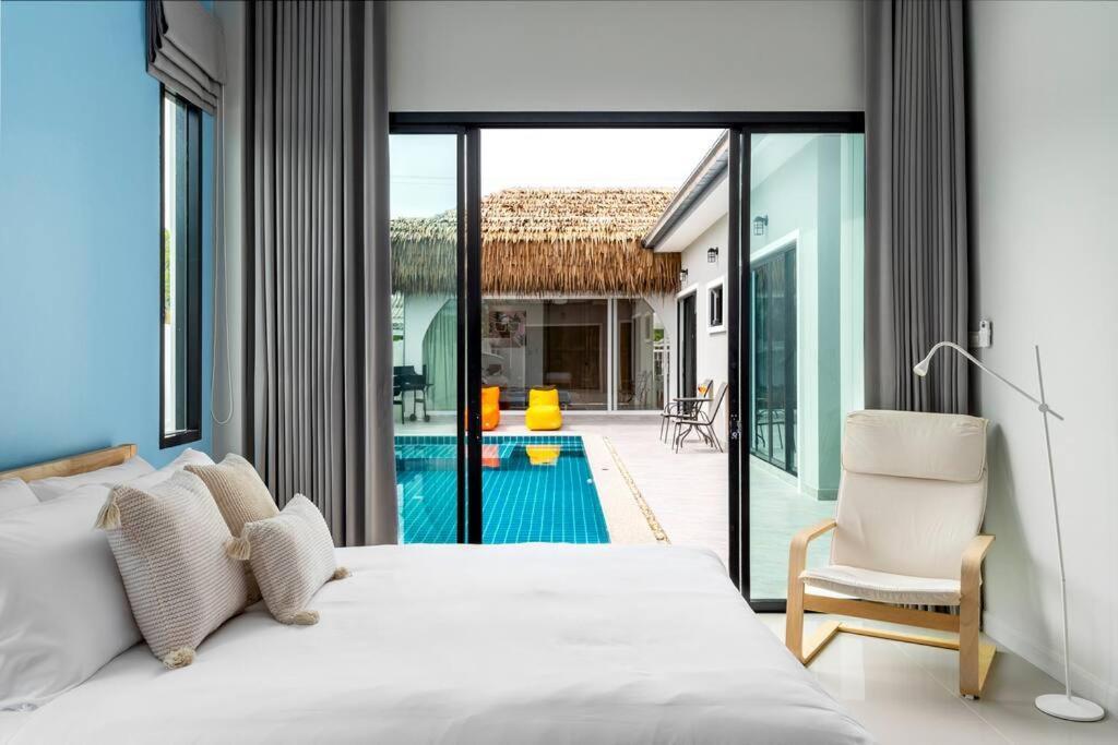 Huahin◆paimai Poolvilla◆4br◆karaoke By น้องมังคุด