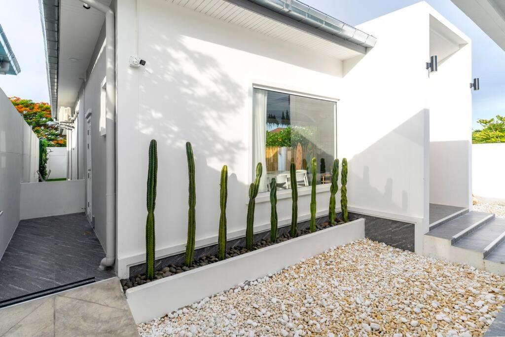 Huahin◆paimai Poolvilla◆4br◆karaoke By น้องมังคุด * Hua Hin