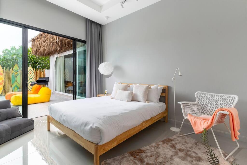 Huahin◆paimai Poolvilla◆4br◆karaoke By น้องมังคุด *