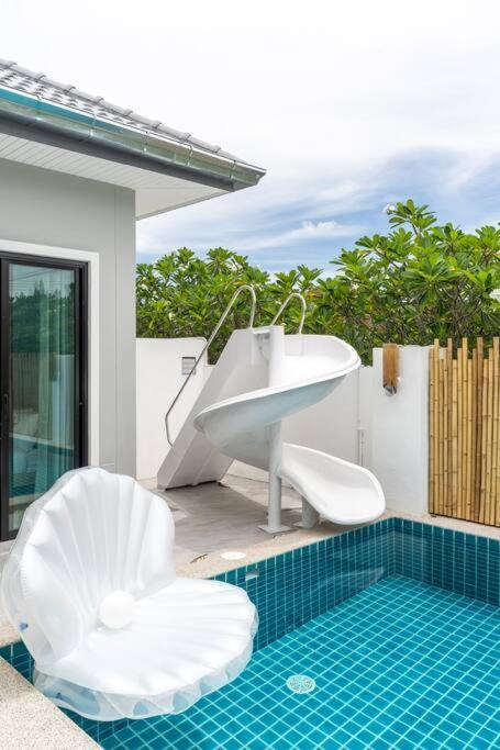 Biệt thự Huahin◆paimai Poolvilla◆4br◆karaoke By น้องมังคุด *