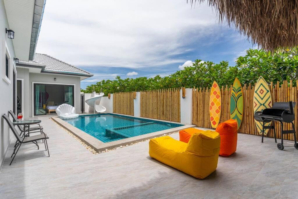 Huahin◆paimai Poolvilla◆4br◆karaoke By น้องมังคุด