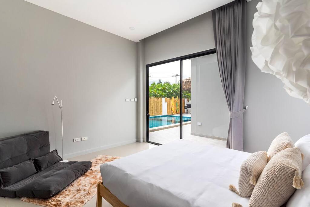 Huahin◆paimai Poolvilla◆4br◆karaoke By น้องมังคุด Biệt thự Hua Hin