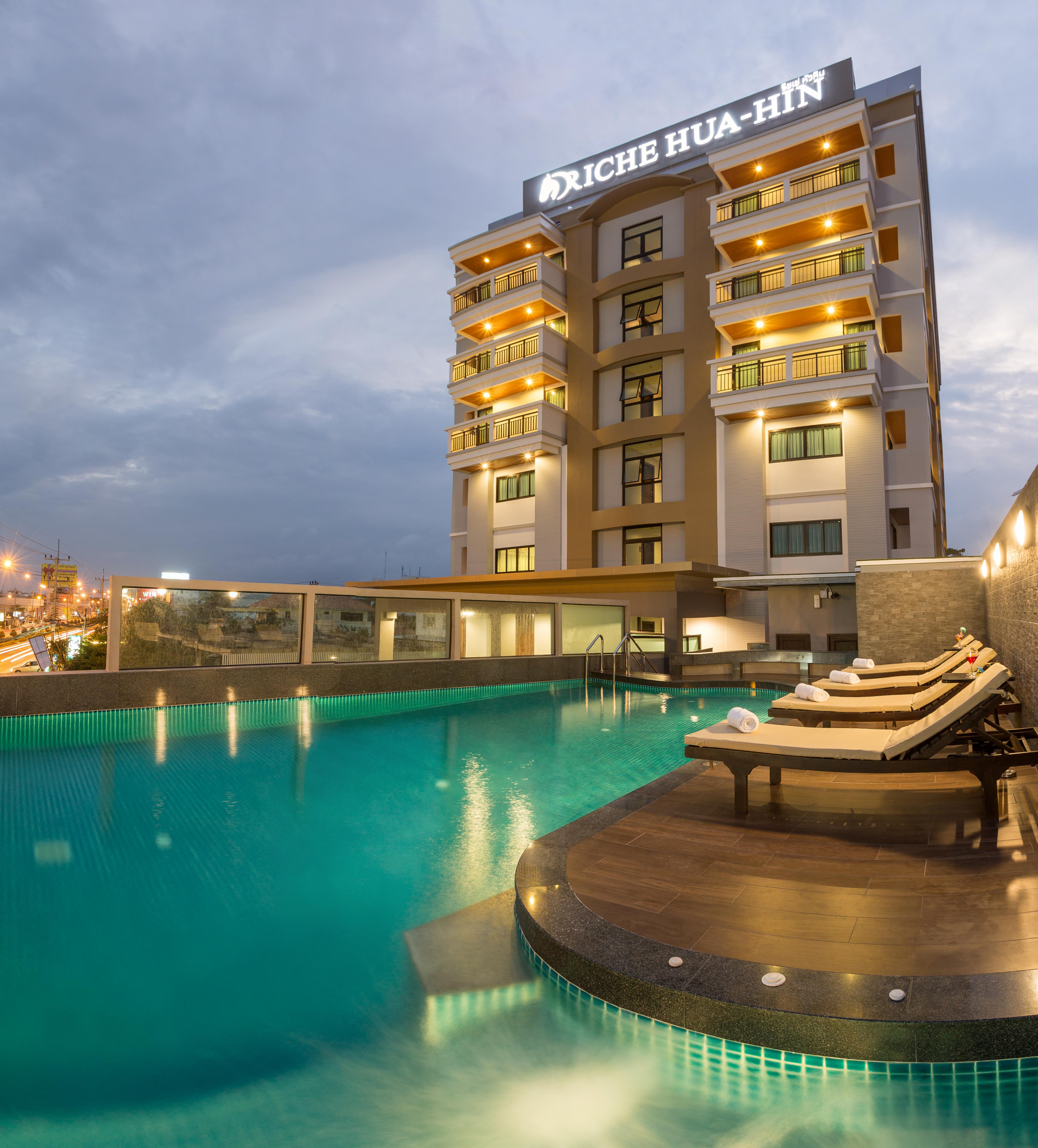 Hotel Riche - Sha HHQ