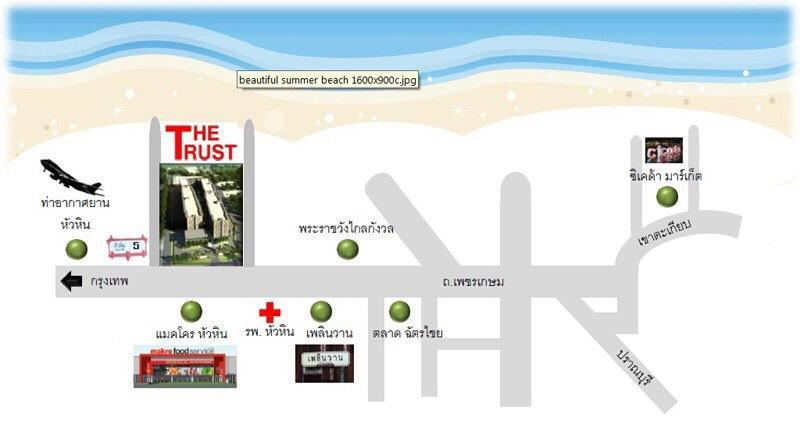The Trust Sky Pool View * Hua Hin
