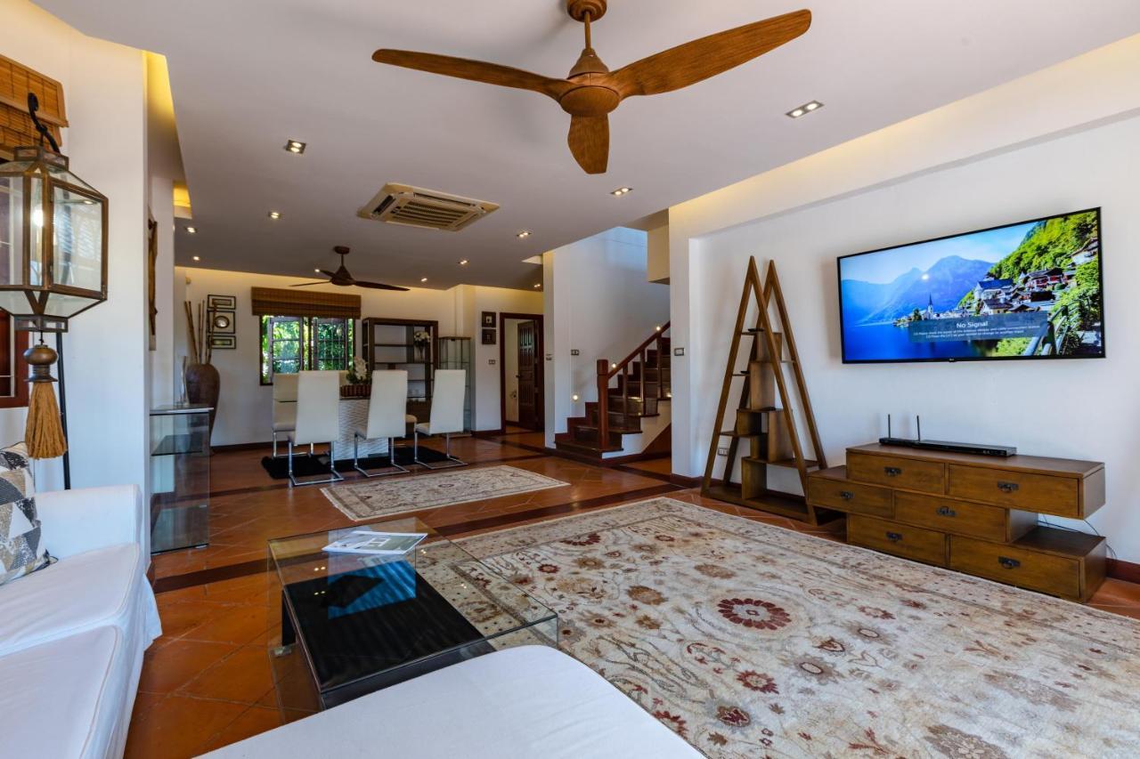 Tropical 6 Bedroom Sanctuary * Hua Hin
