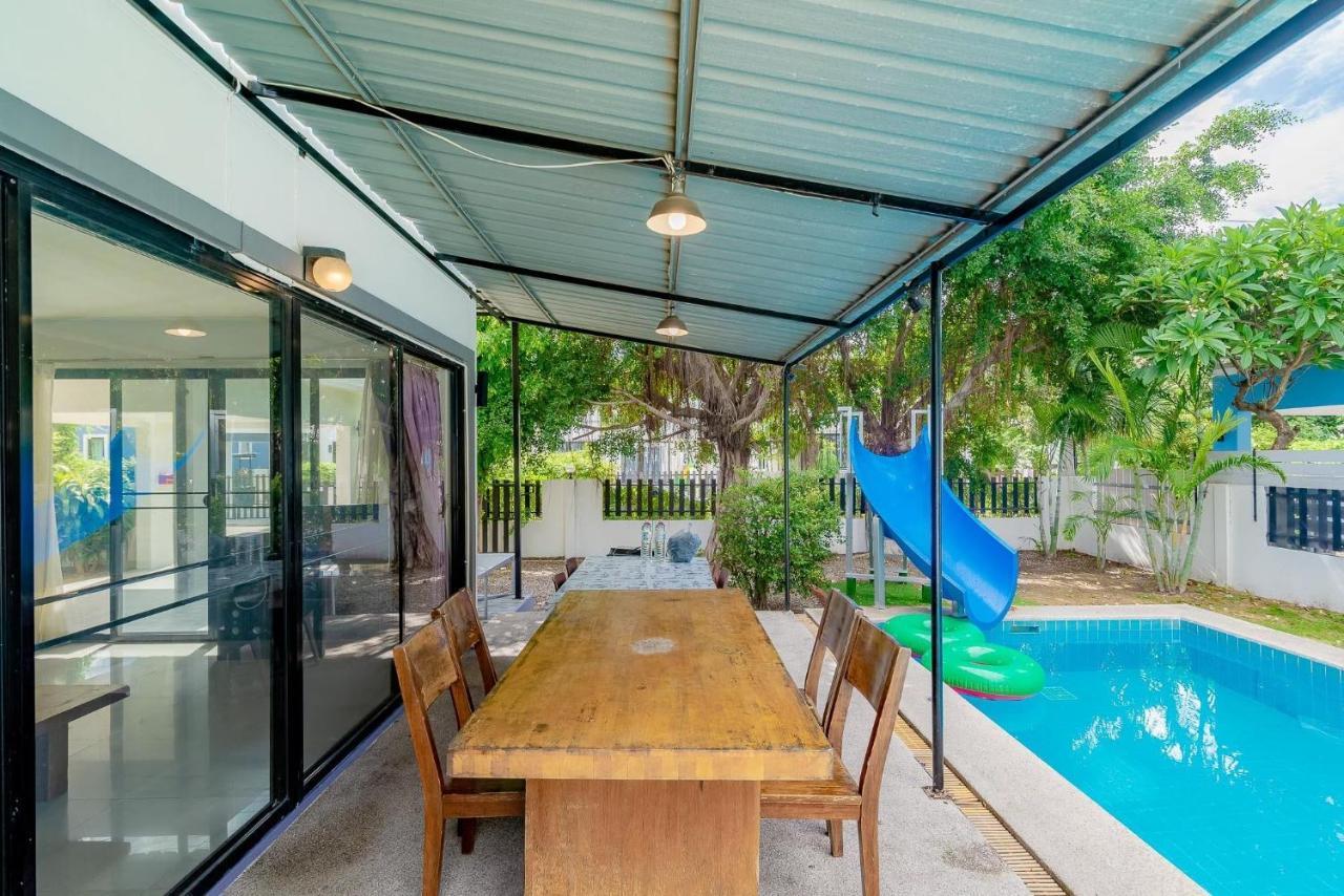 Chic Chill Party Hua-hin Private Poolvilla From 3km Villa Hua Hin