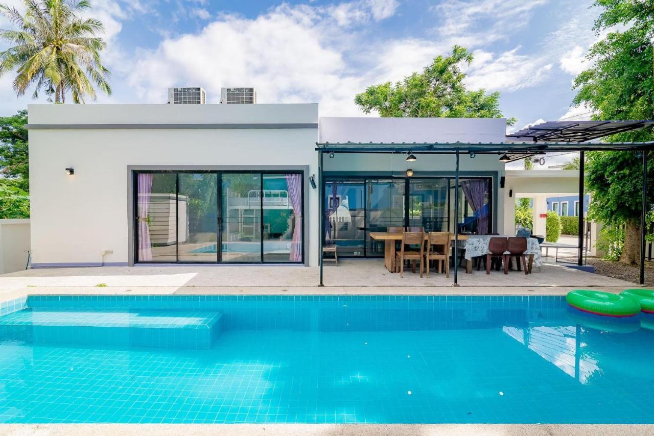 Villa Chic Chill Party Hua-hin Private Poolvilla From 3km *
