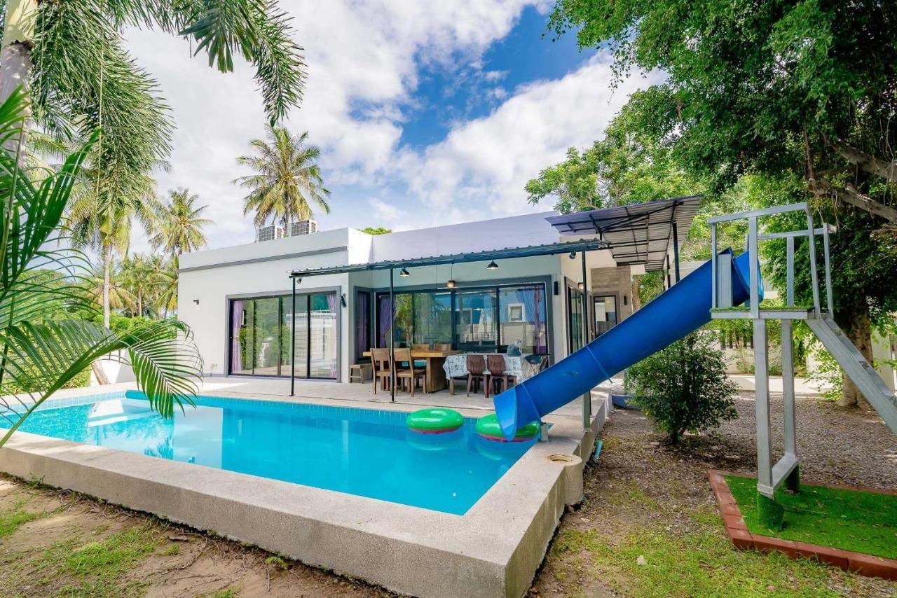 Villa Chic Chill Party Hua-hin Private Poolvilla From 3km