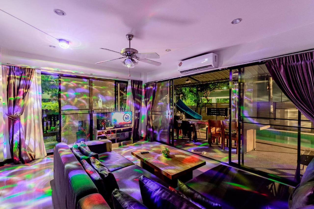 Villa Chic Chill Party Hua-hin Private Poolvilla From 3km *