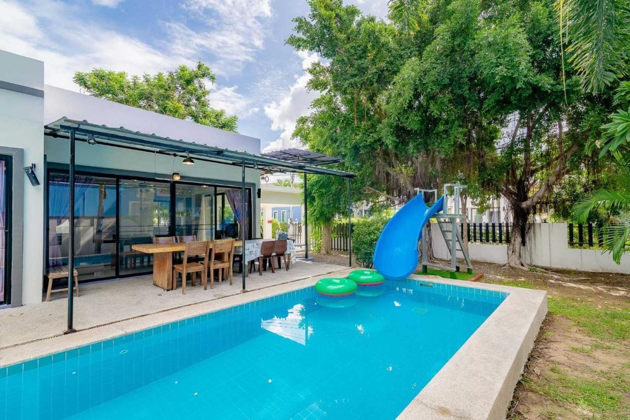 Chic Chill Party Hua-hin Private Poolvilla From 3km *