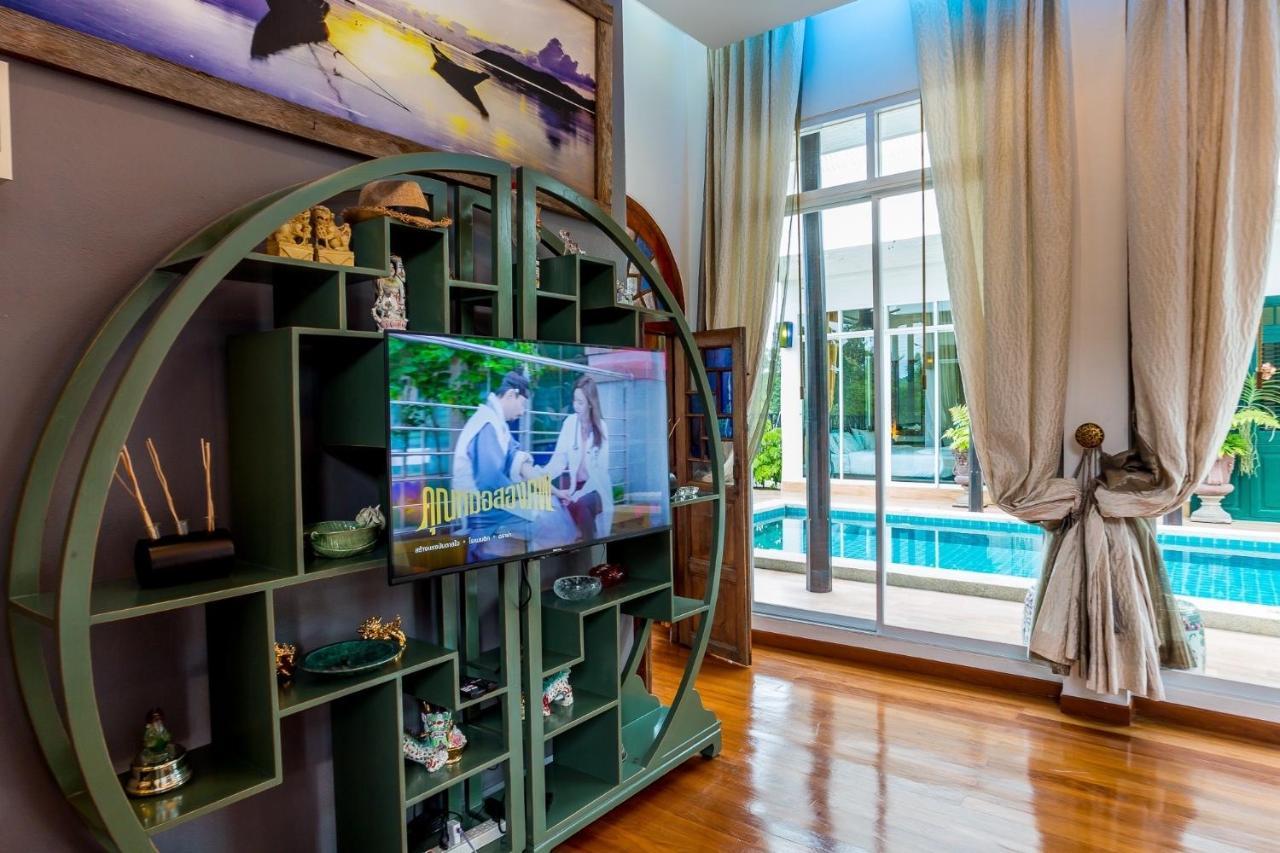 The Secret In The Heart Of Villa Hua Hin