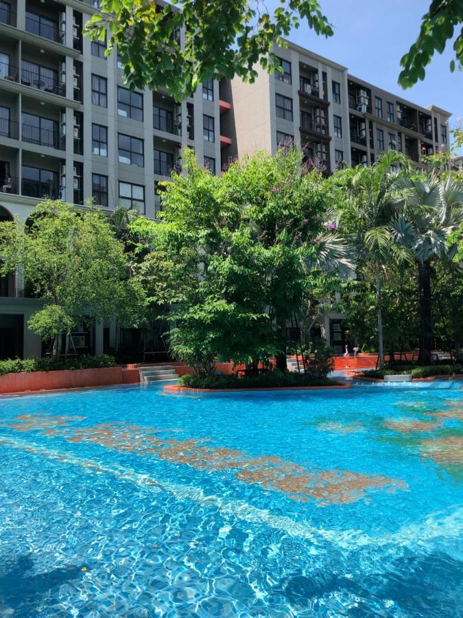 Pool Garden, In Unique La Habana - Hua Hin, Thailand Apartment