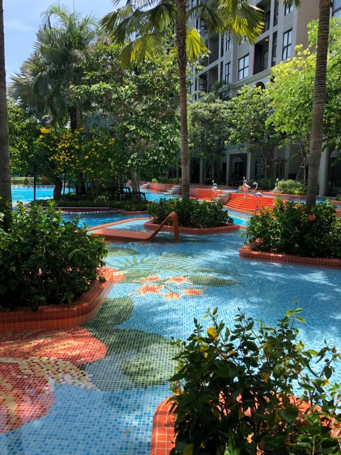Pool Garden, In Unique La Habana - Hua Hin, Thailand Apartment Hua Hin