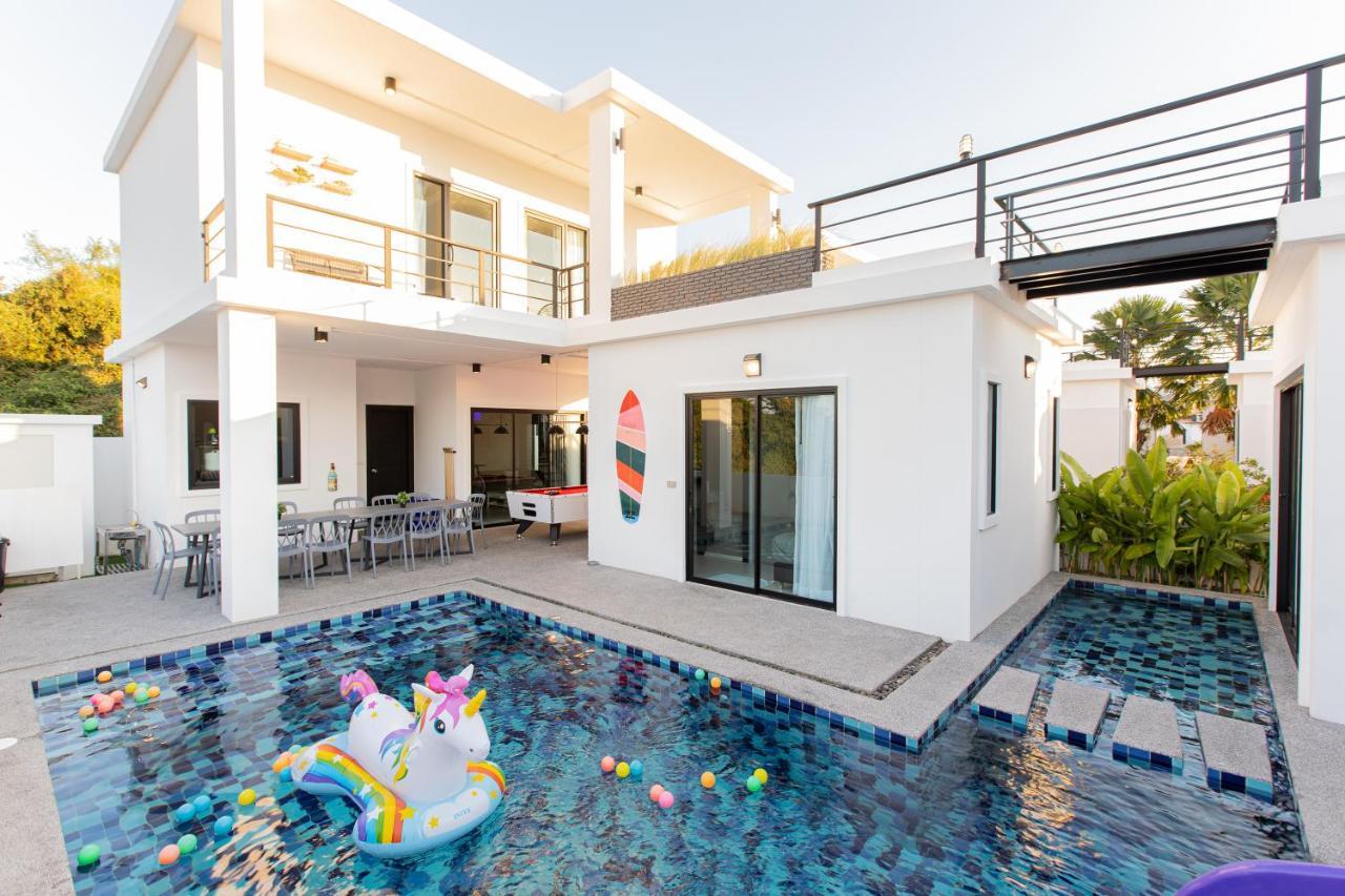 Villa Boulogne Pool Hua Hin