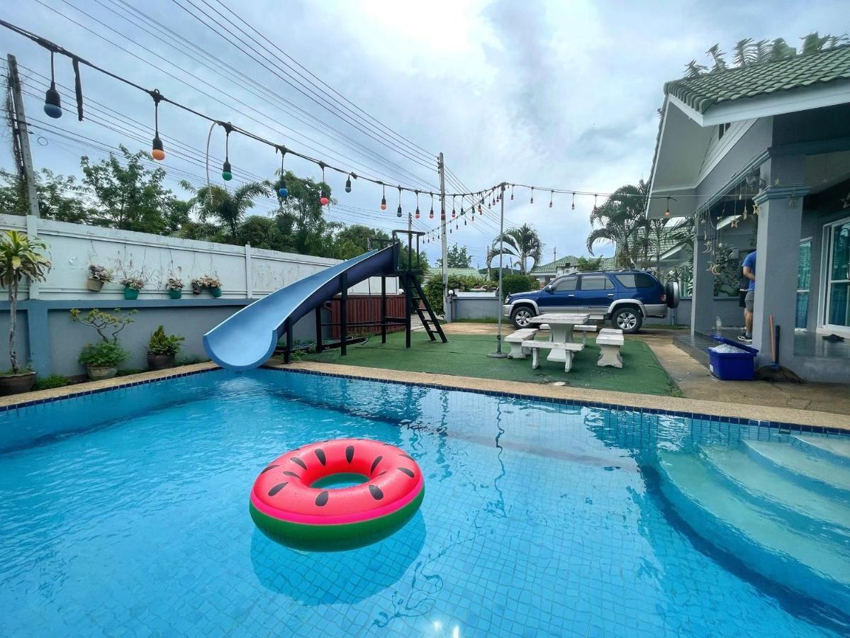 Miami Hua-hin Private Pool From Beach 8km