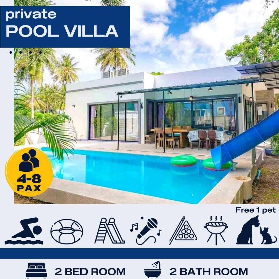 Chic Chill Party Hua-hin Private Poolvilla From 3km Villa