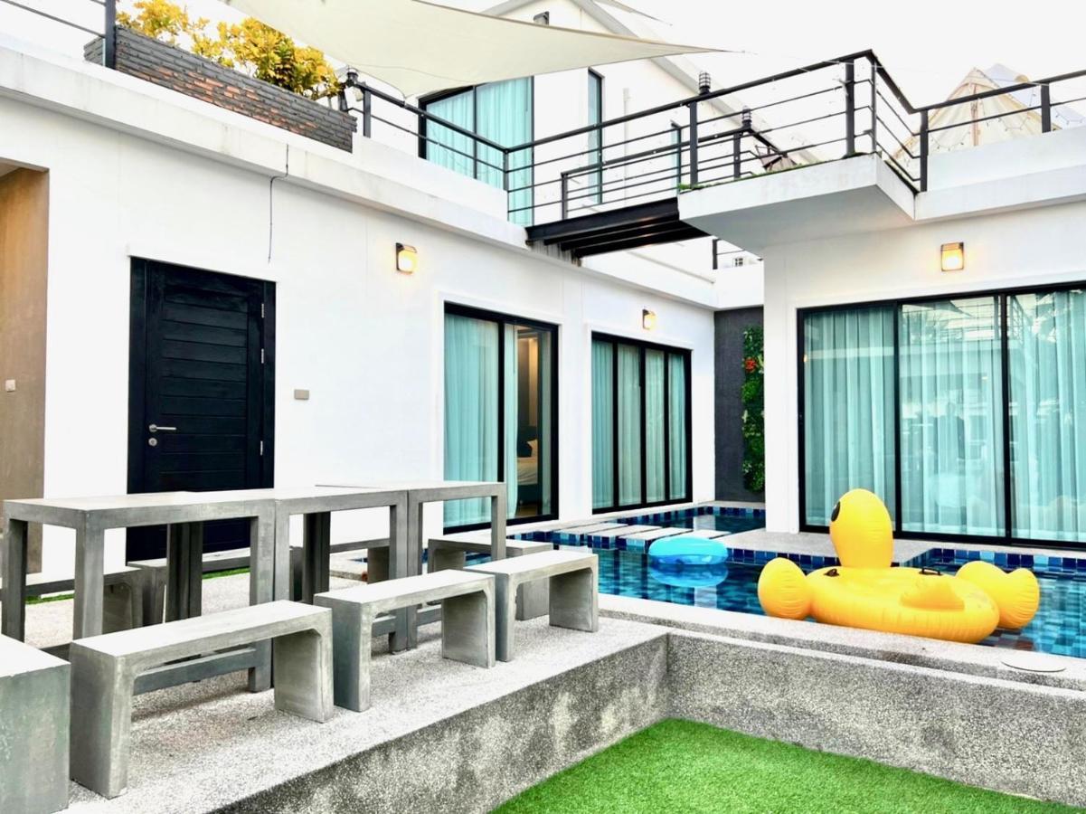 Biệt thự Pool Modern Cool - Fill Feel