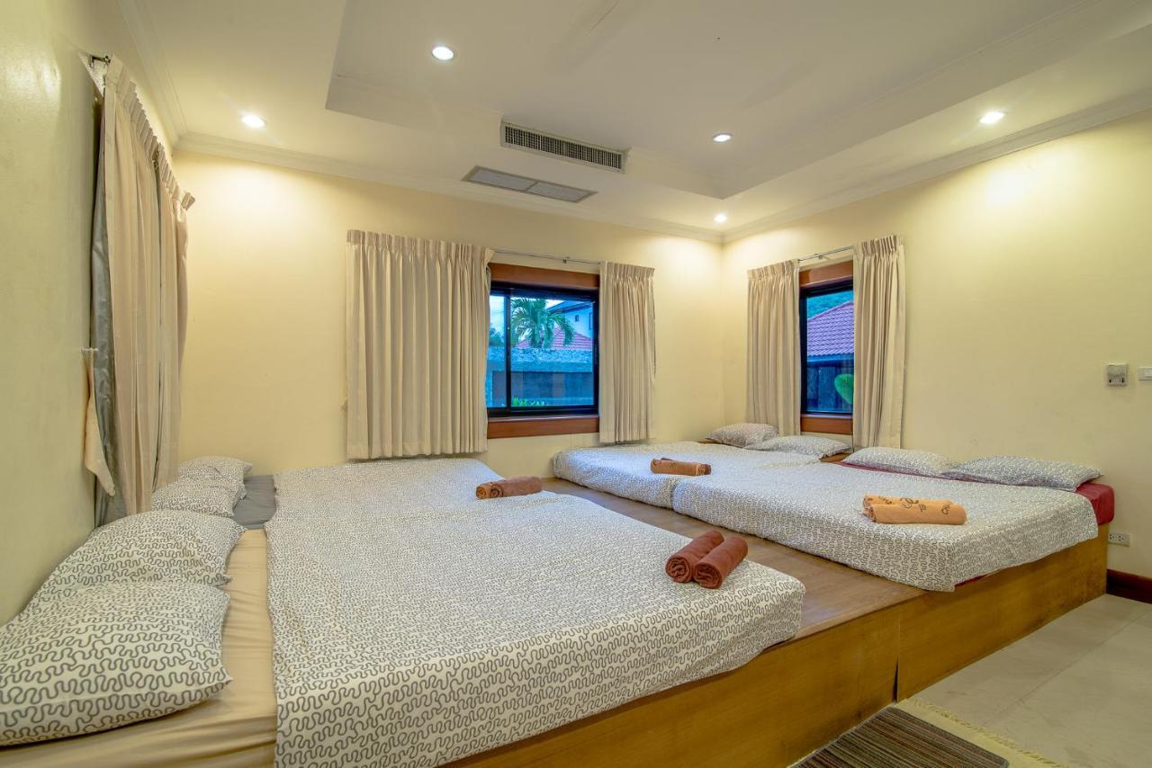 ปาล์ม ปาร์ตี้ พูลวิลล่า Palm Party Hua-hin Pool * Hua Hin