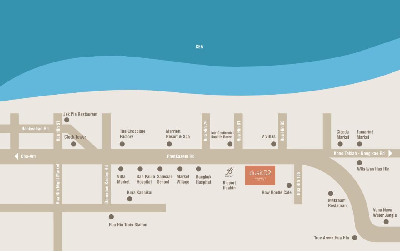 Dusitd2 Residences, Near HHQ