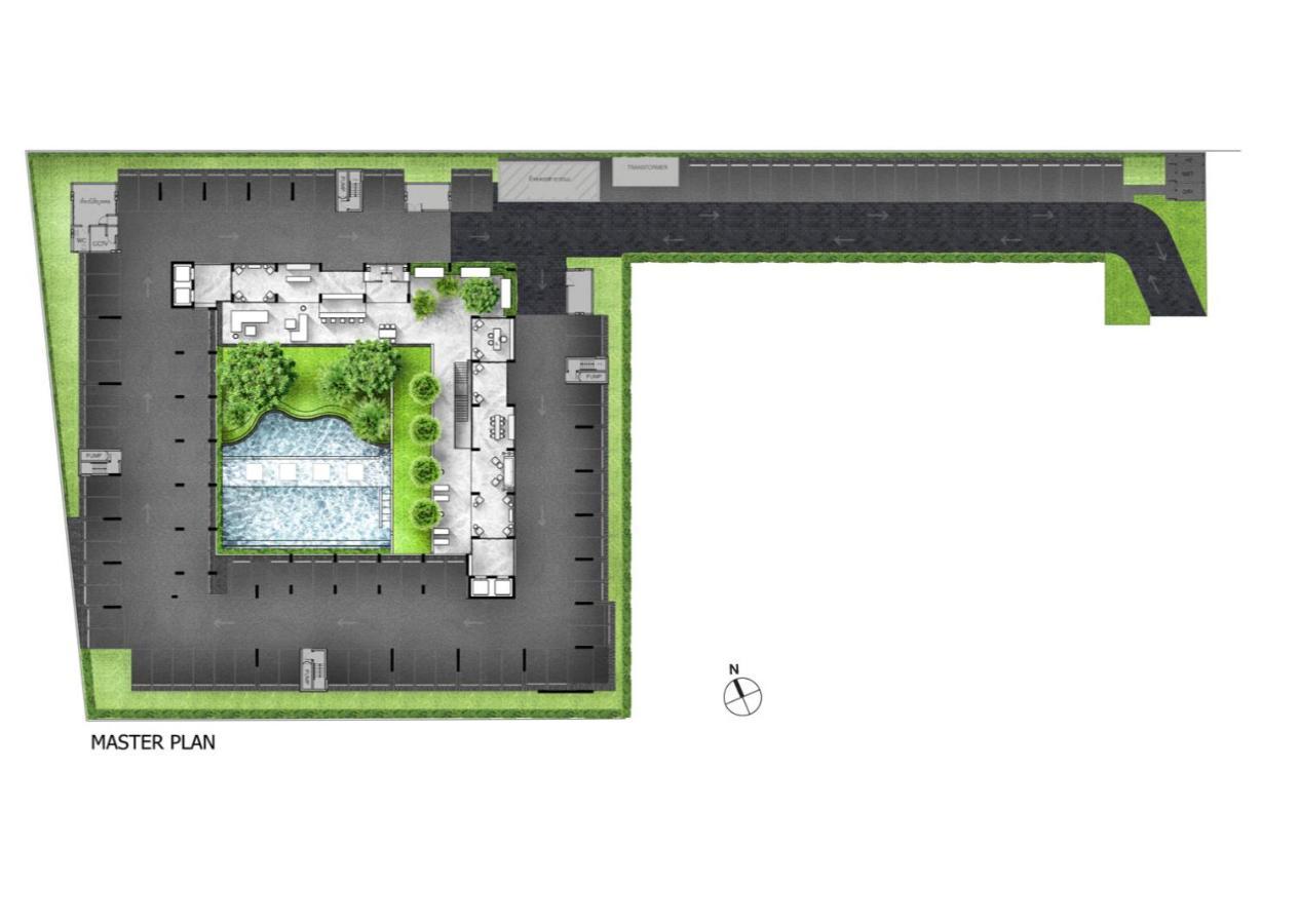 Dusitd2 Residences, Near Appartement