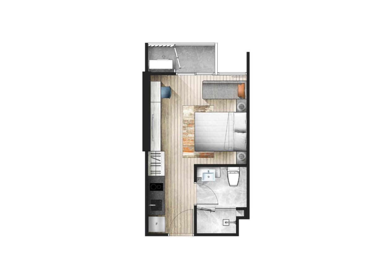 Appartement Dusitd2 Residences, Near HHQ