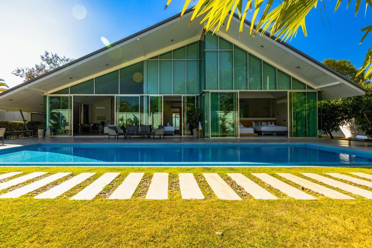 Large Private Pool With 7 Bedrooms 7b * Hua Hin
