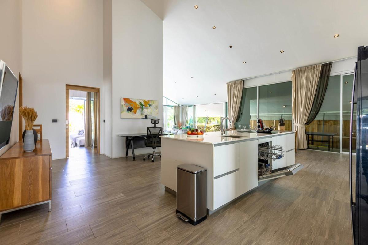 Large Private Pool With 7 Bedrooms 7b * Hua Hin