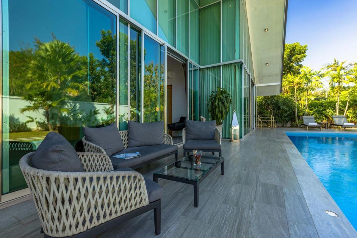 Large Private Pool With 7 Bedrooms 7b * Hua Hin