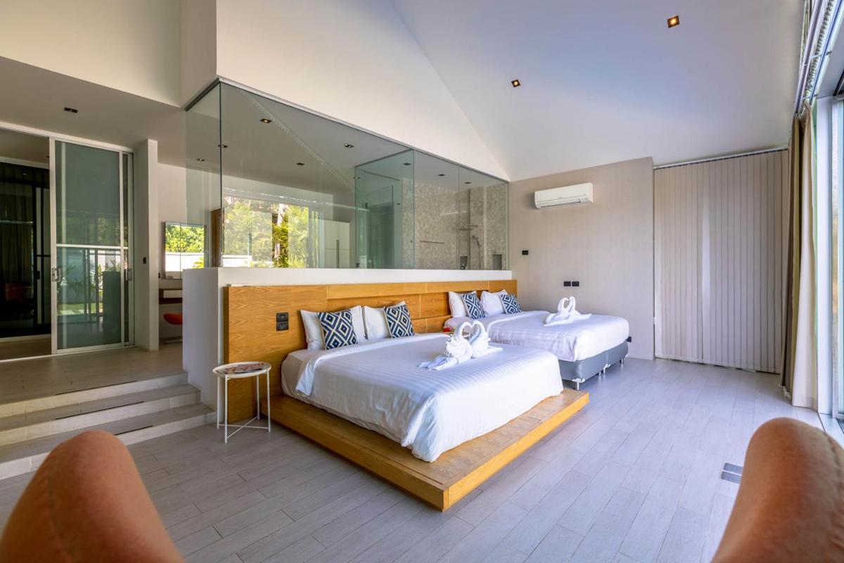 Large Private Pool With 7 Bedrooms 7b *