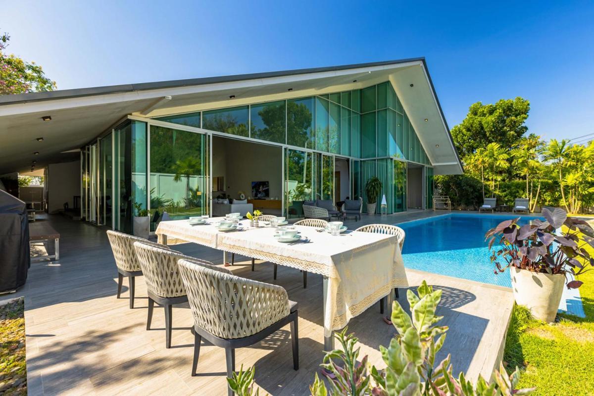 Large Private Pool With 7 Bedrooms 7b * Hua Hin