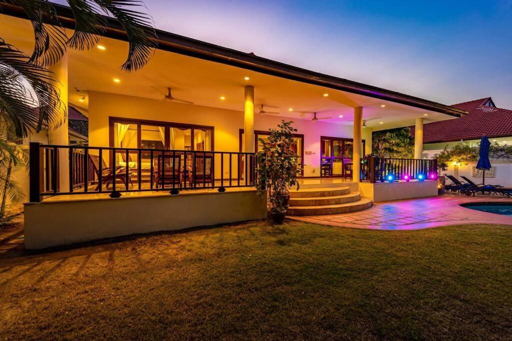 Villa Cozy 3 Bedroom Pool Close To Town Cv3l Hua Hin