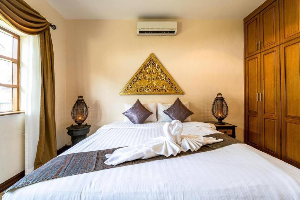 Cozy 3 Bedroom Pool Close To Town Cv3l * Hua Hin
