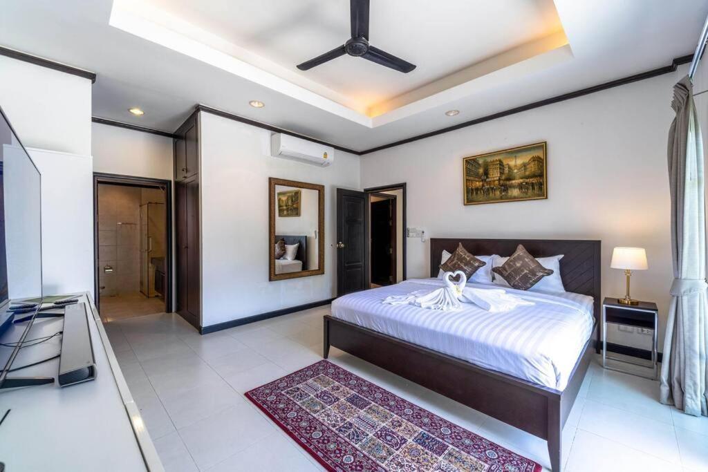 Villa 3 Bedroom Pool In Great Location! Bub Hua Hin