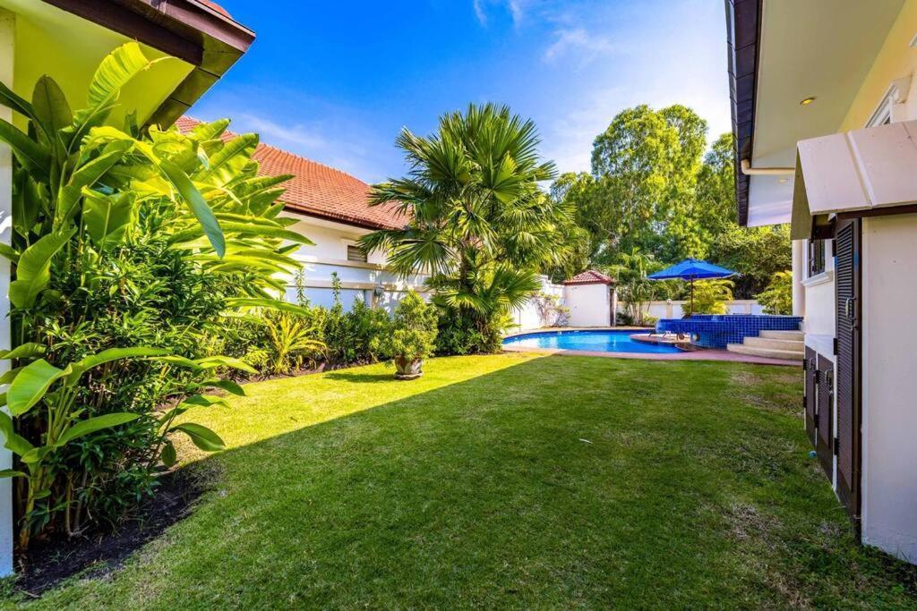 Cozy 3 Bedroom Pool Close To Town Cv3l Villa Hua Hin