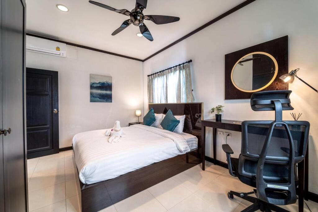Villa 3 Bedroom Pool In Great Location! Bub Hua Hin