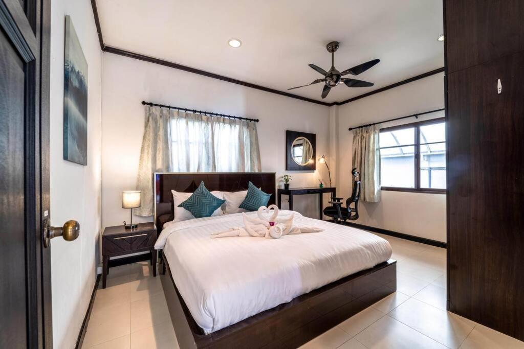 3 Bedroom Pool In Great Location! Bub Villa Hua Hin