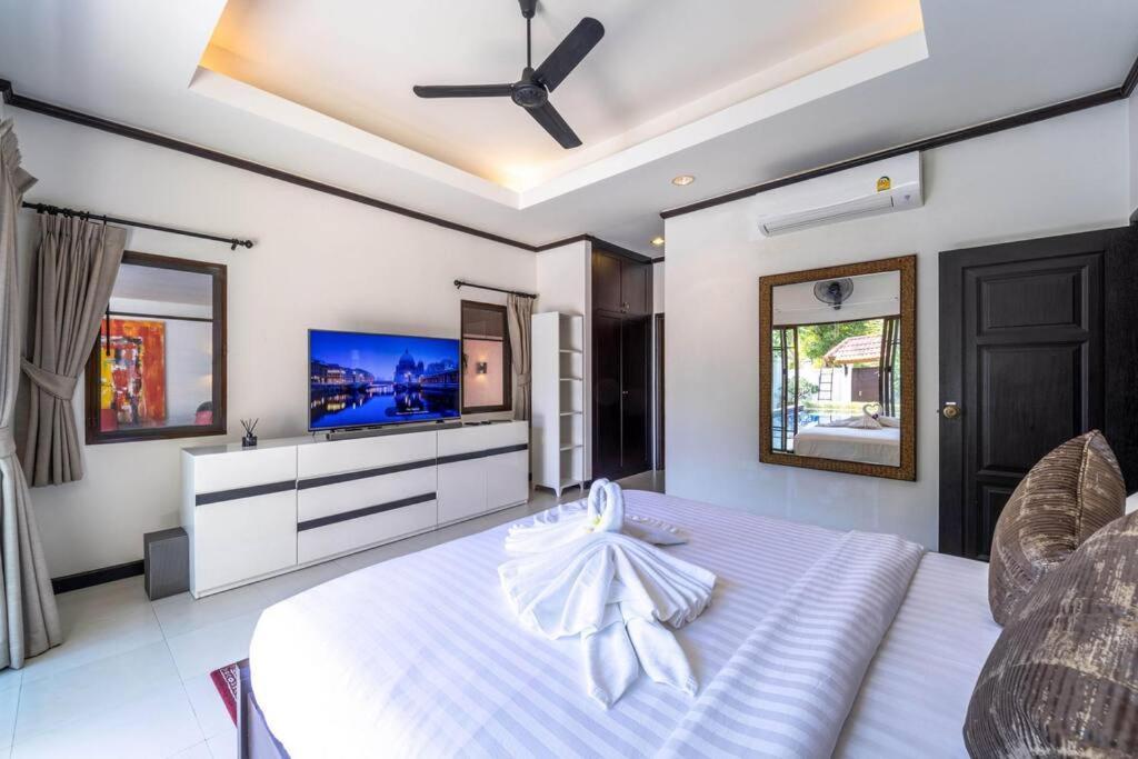 3 Bedroom Pool In Great Location! Bub * Hua Hin