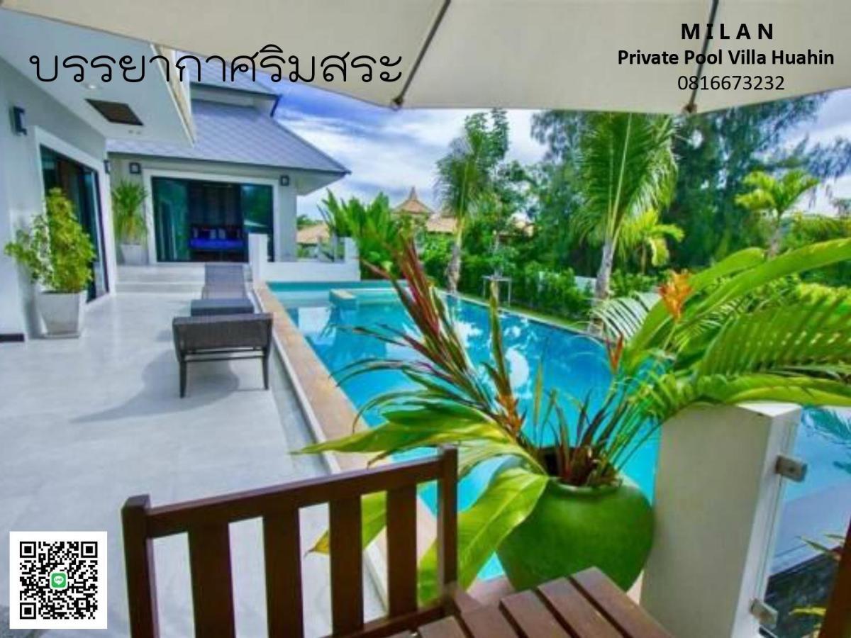 Milan Private Pool Villa Hua Hin