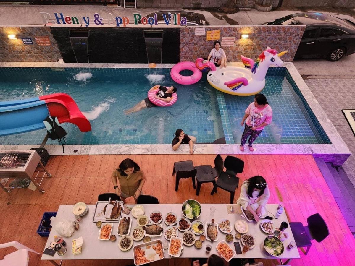 P Henry&app Poolvilla Villa *