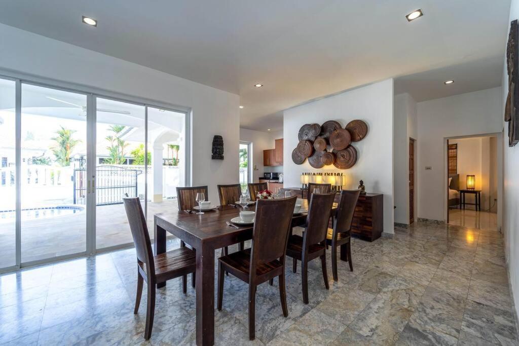 Private 4 Bedroom Pool Ng411 * Hua Hin